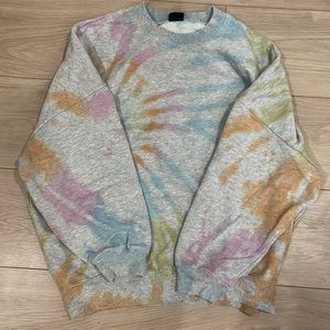 PacSun 
Trippy Tie Dye Classic Crew Neck